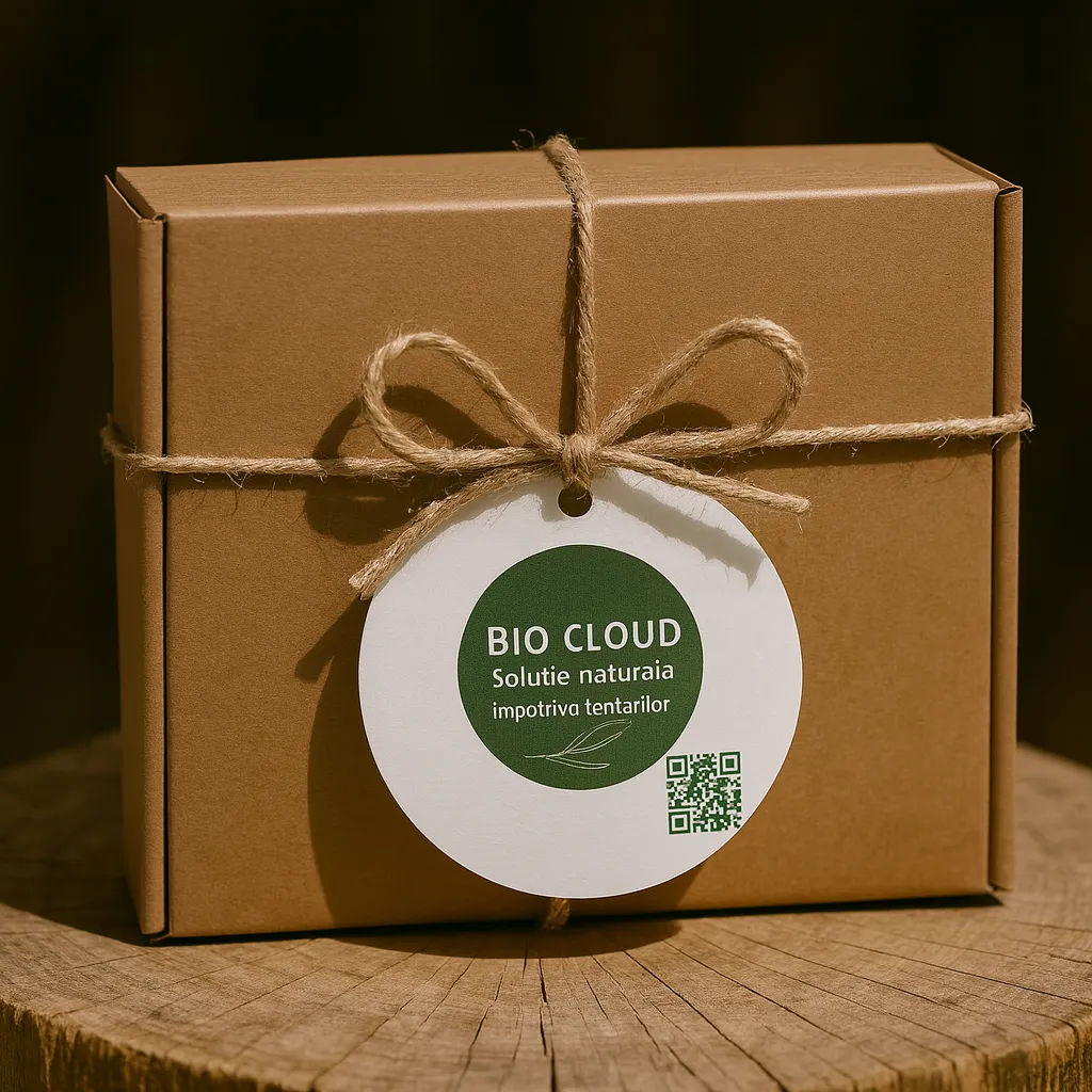 Pachet cadou BioCloud cu soluție naturală anti-țânțari